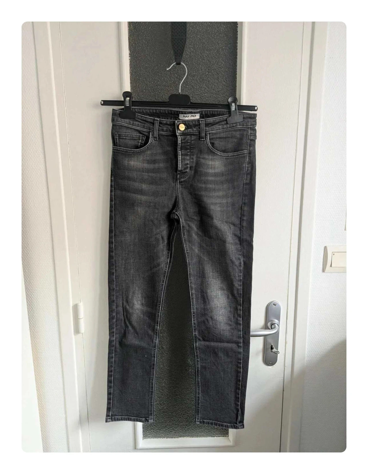 Jean max et moi noir gris taille 38